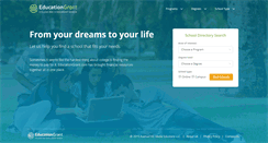 Desktop Screenshot of educationgrant.com
